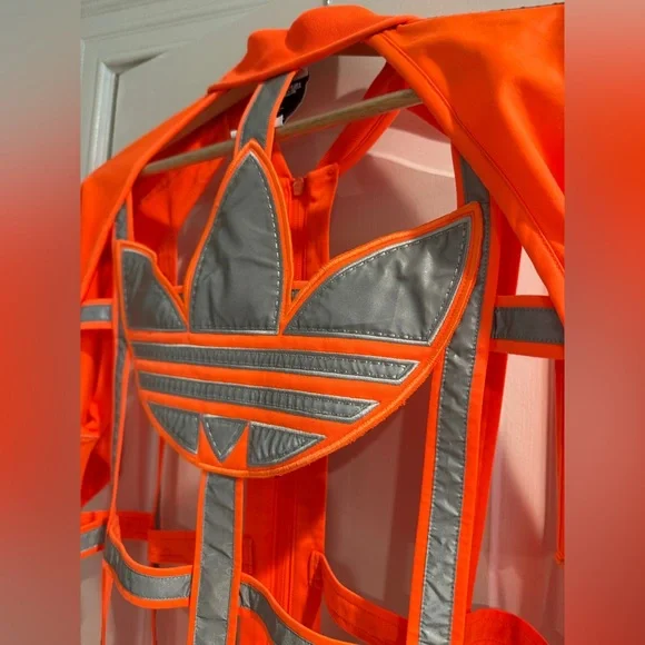 Jeremy Scott Adidas Originals cage track jacket - Picture 2 of 15